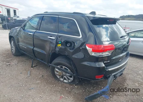 2015 Jeep Grand Cherokee Limited from USA, damaged, VIN 1C4RJFBG4FC158298